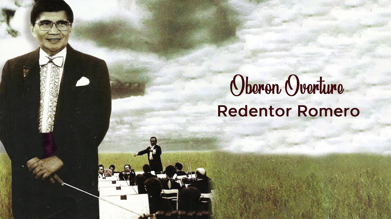 Redentor Romero - Oberon Overture (Official Audio)