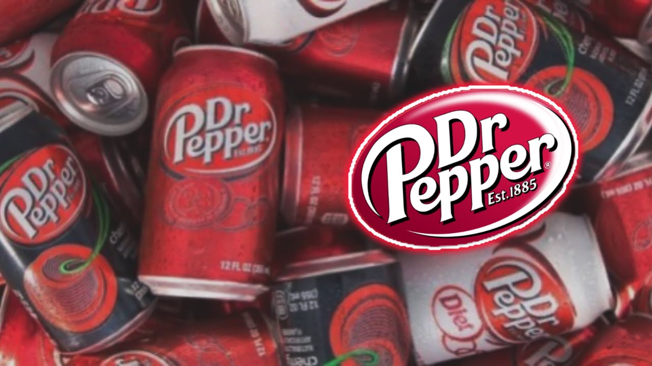Dr Pepper история газировки 🥤