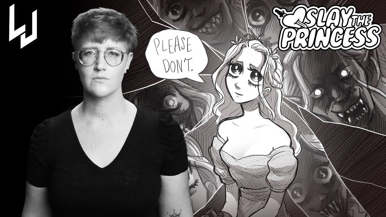 Slay The Princess- The Apotheosis Cover by Lacey Johnson