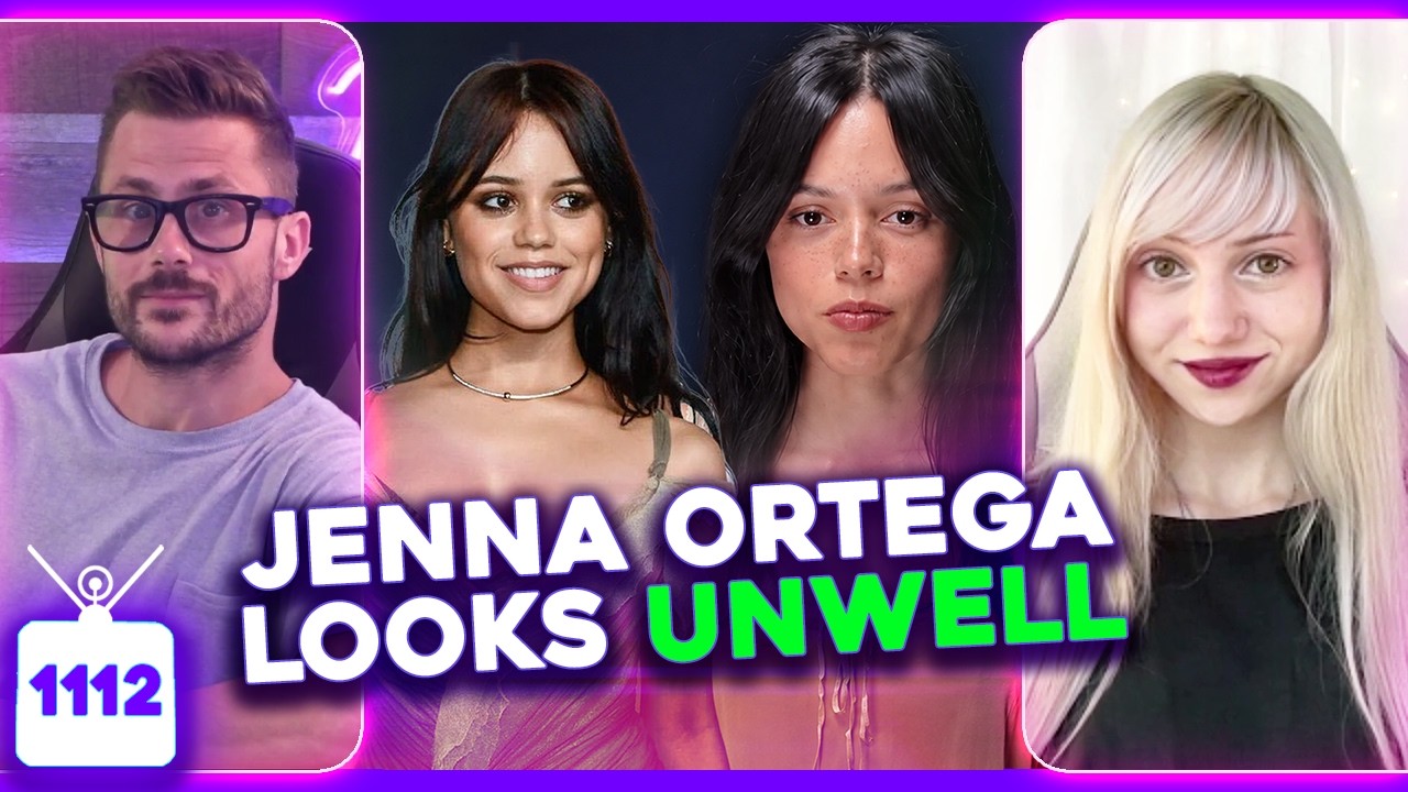 Jenna Ortega Sparks Concern, Disney Adult STALKER, Anne Hathaway CONSPIRACY | Ep. 1112