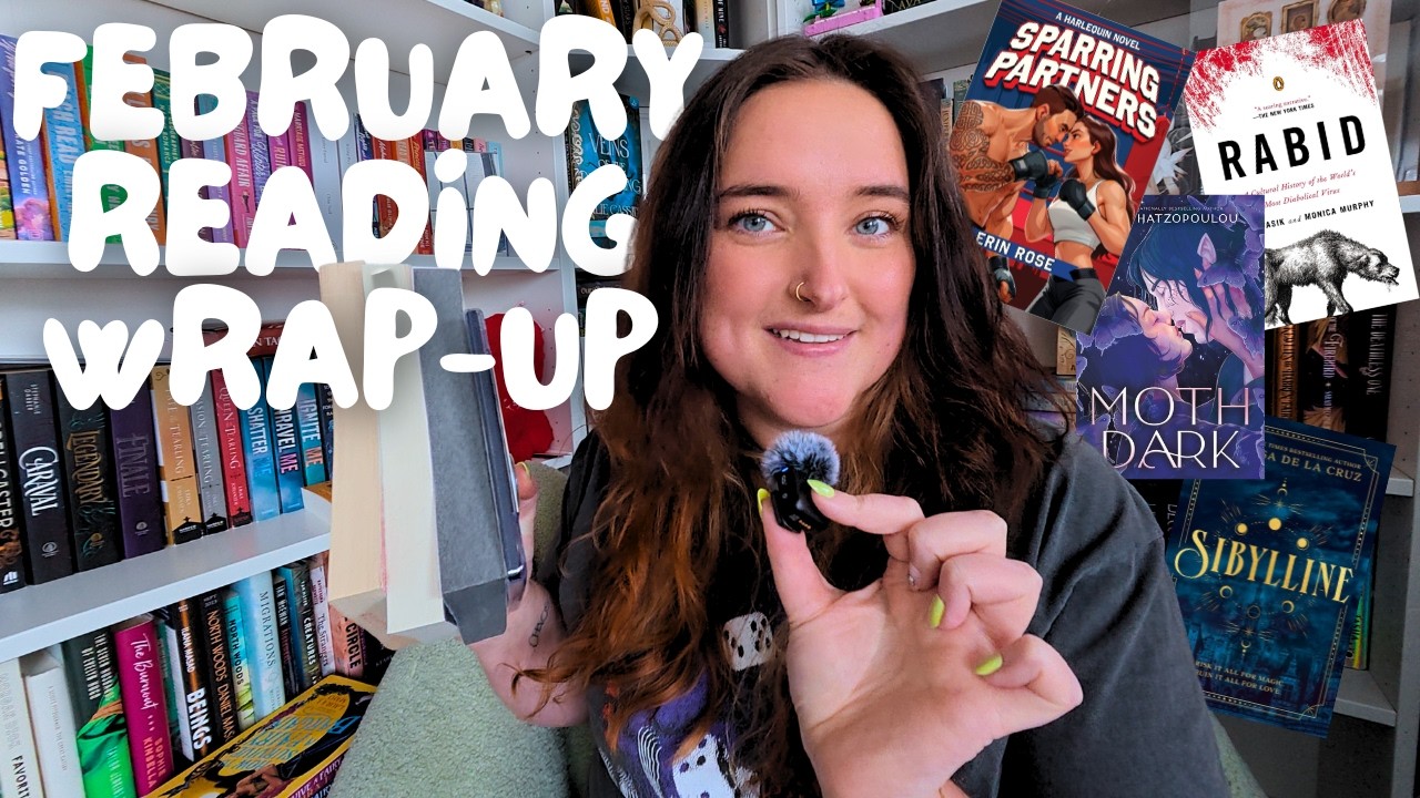 the highs, the mids, and the rock bottoms | february reading wrap-up 📚