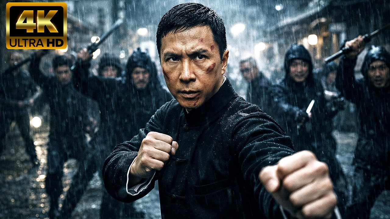 甄子丹最新功夫大片！絕世功夫大成，甄子丹巔峰對決日本最高指揮官！#chinesedrama  #movie #功夫 #动作 #武侠 #电影
