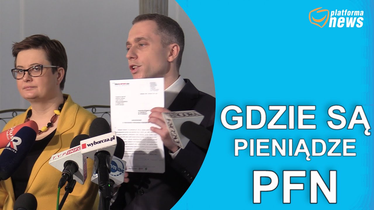 Wydatki Polskiej Fundacji Narodowej - wniosek do prokuratury