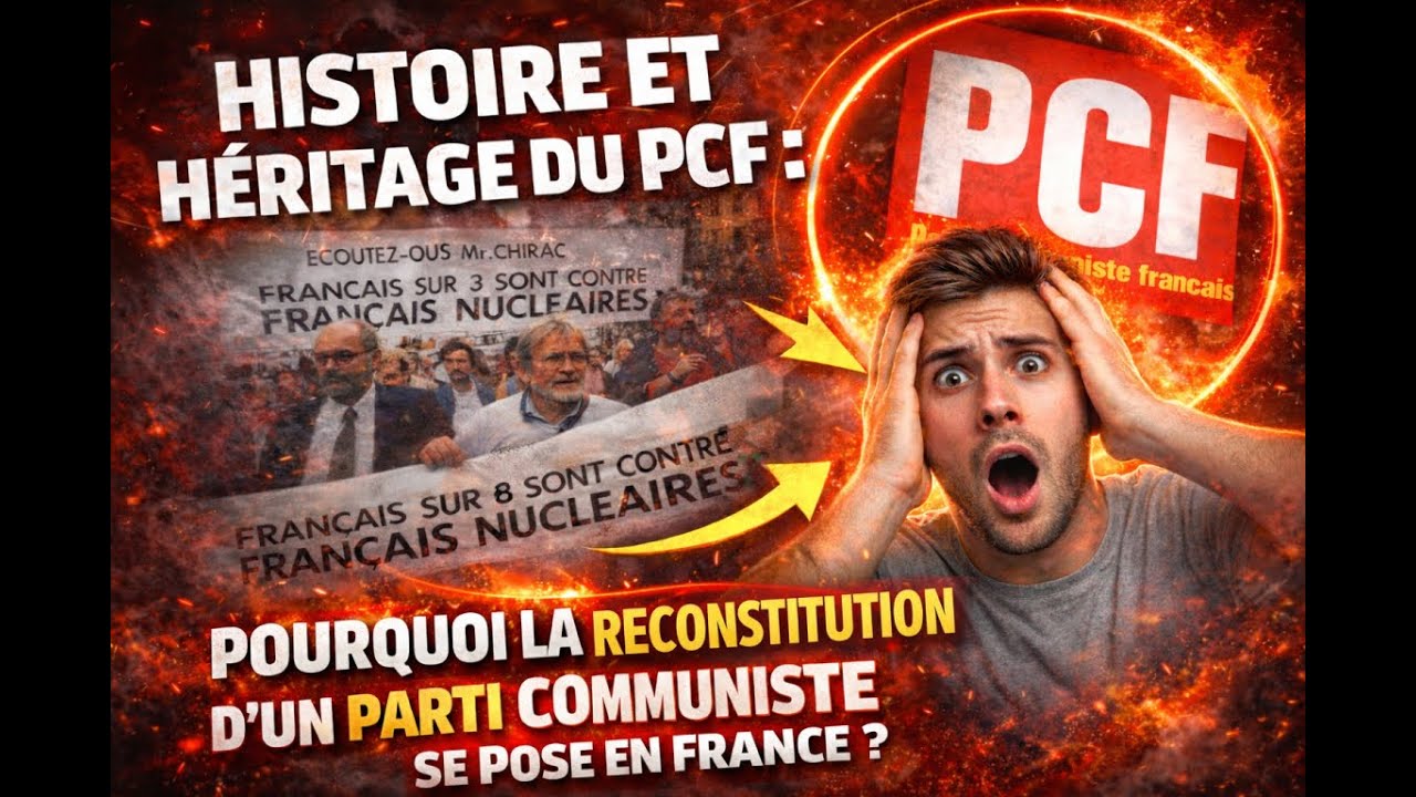 [Partie 2] Histoire et héritage du PCF: pourquoi la reconstitution d’un parti communiste en France ?