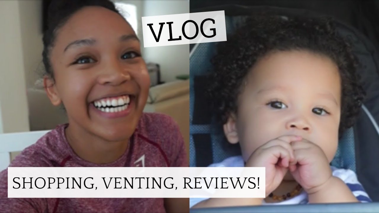 VLOG: GOING TO THE MALL, SHOPPING, VENTING! | LOVVESAMMAY