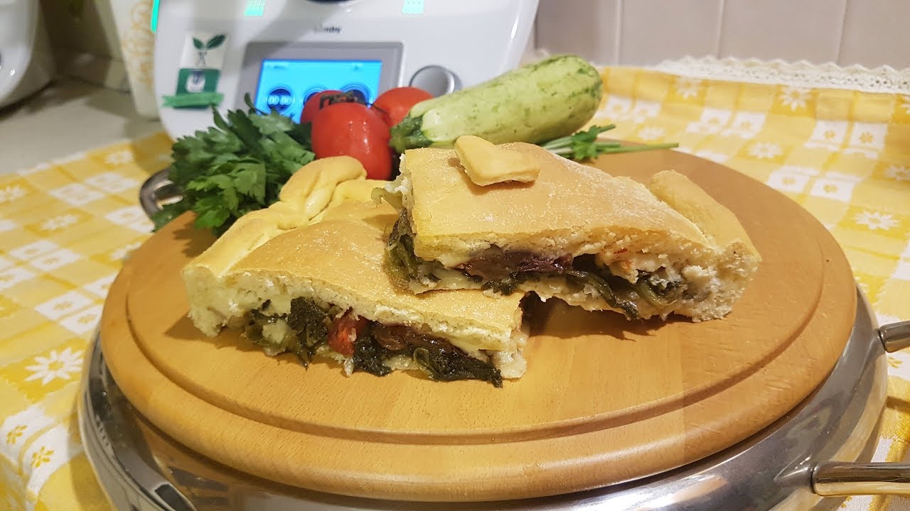 Schiacciata rustica per bimby TM7 TM6 TM5 T31