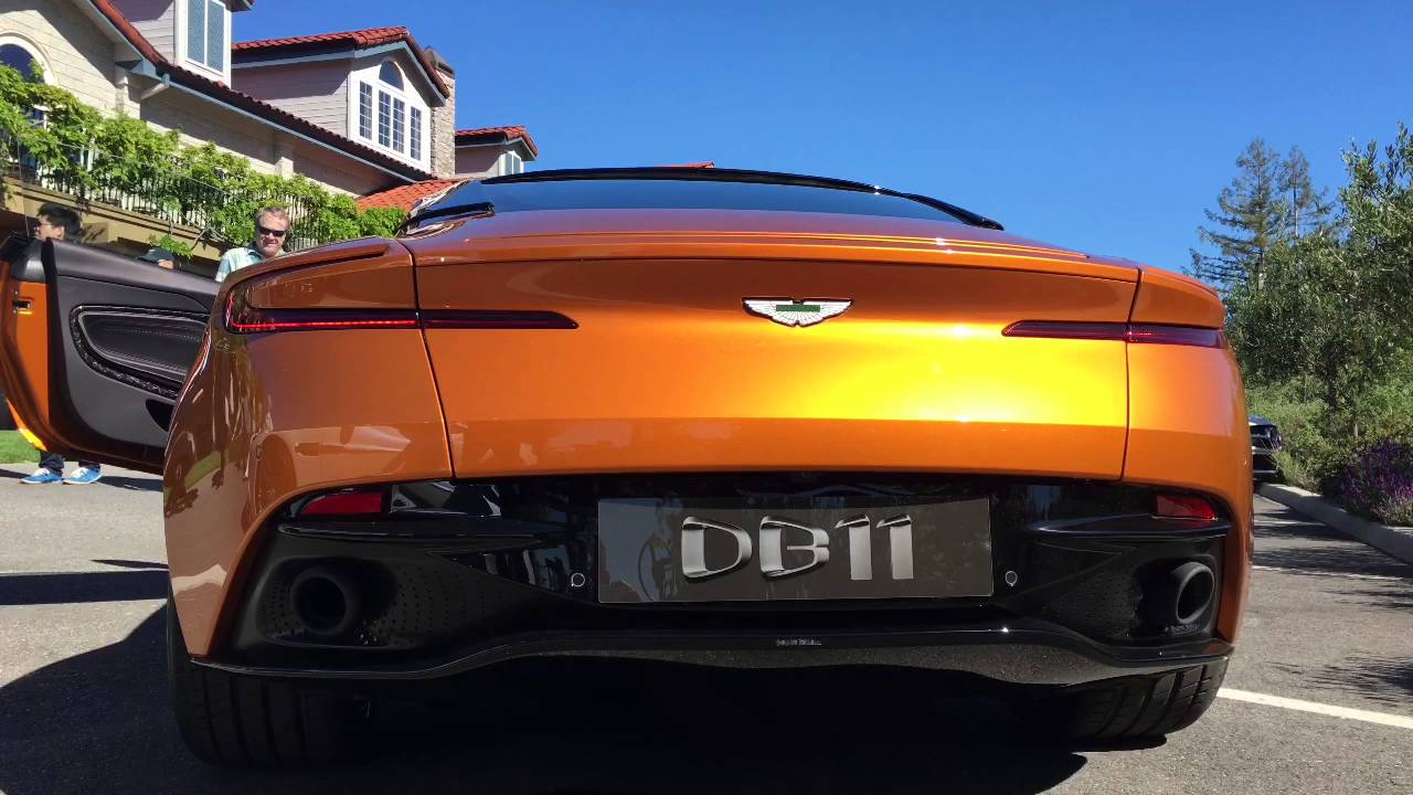Aston Martin DB11 Rev