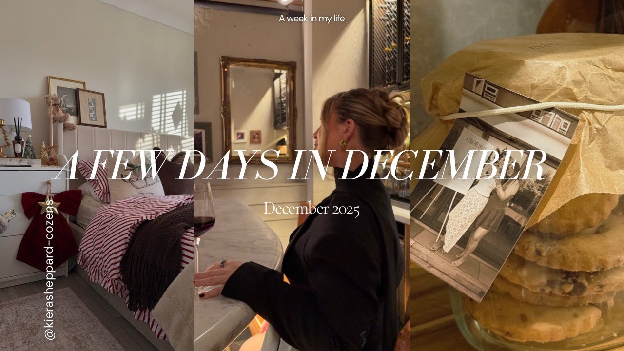 Belated December vlog, bath Christmas markets, pasture and a lot of rambling.