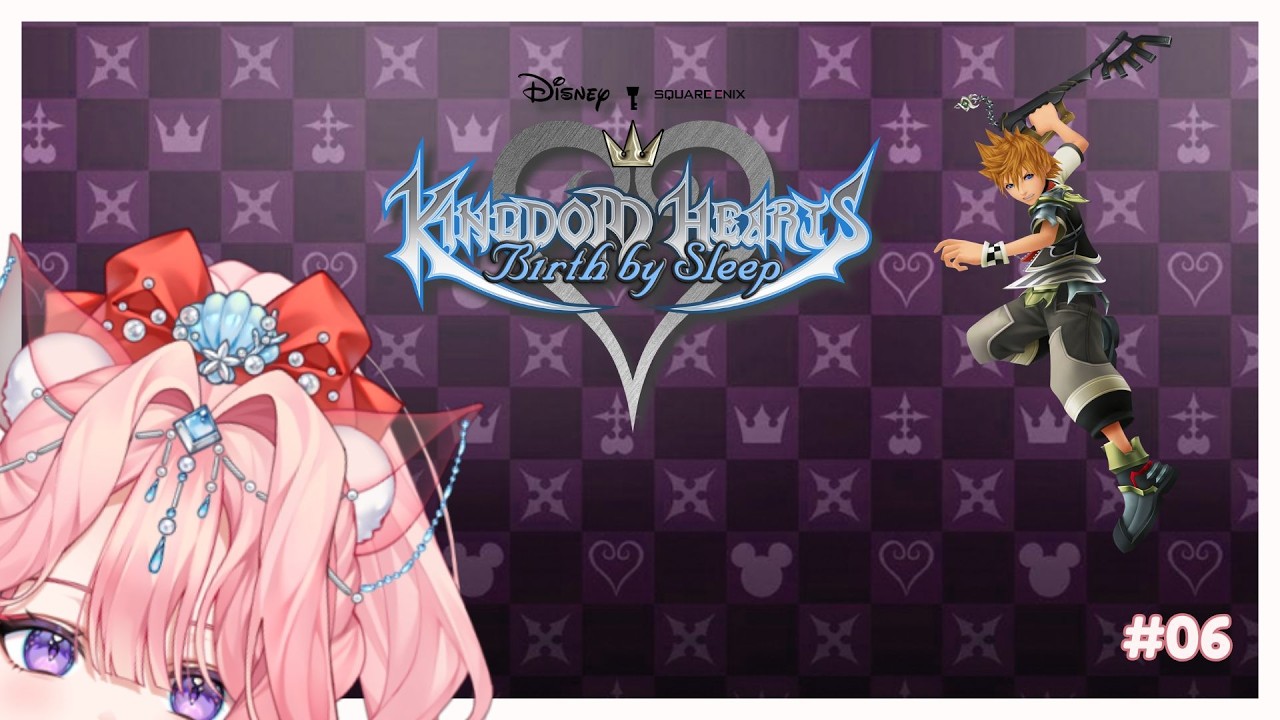 【Kingdom Hearts Birth By Sleep Final Mix】07 Finally Last Story
