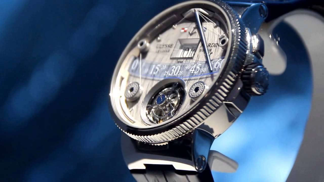 Ulysse Nardin Grand Deck Marine Tourbillon