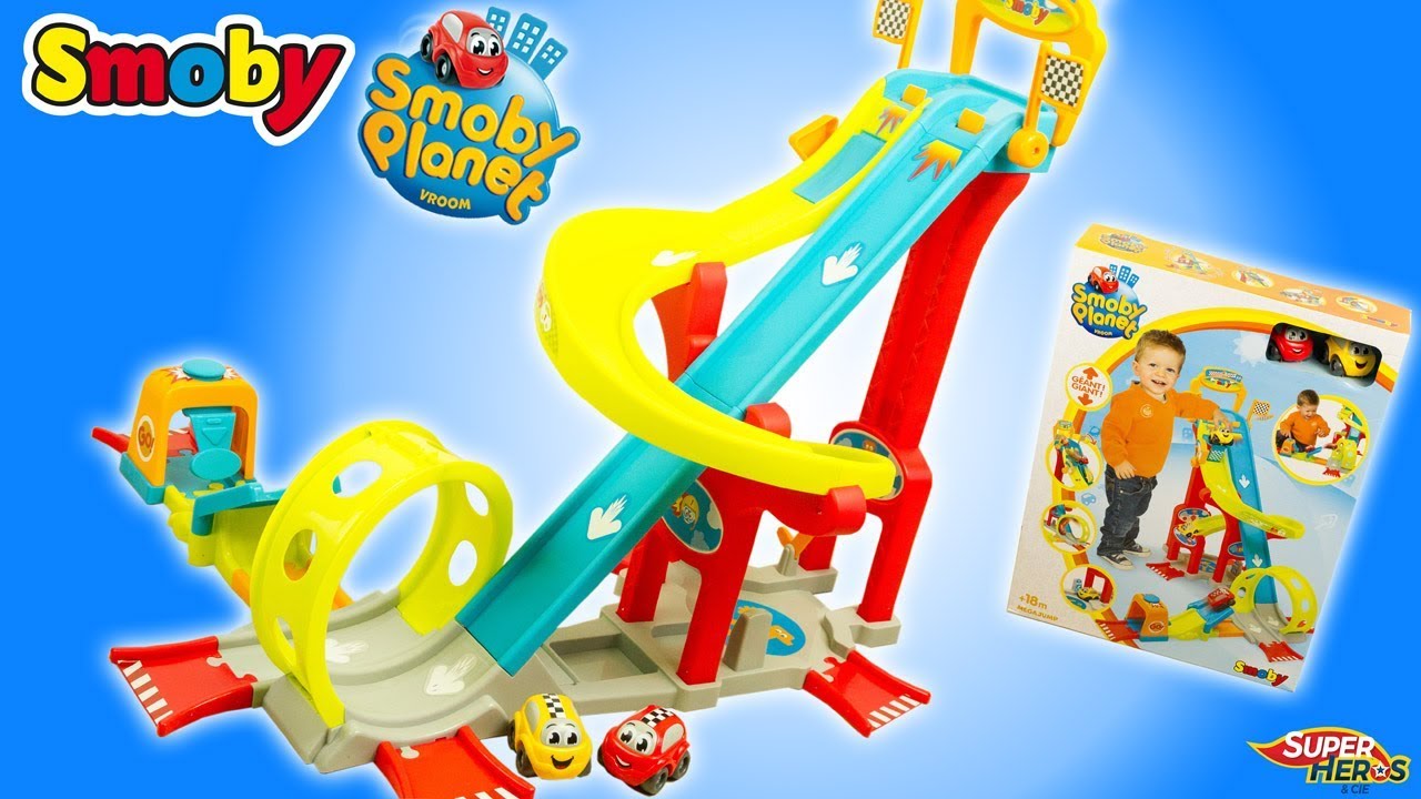 Vroom Planet Mega Jump детский дошкольный детский детский сад 2018