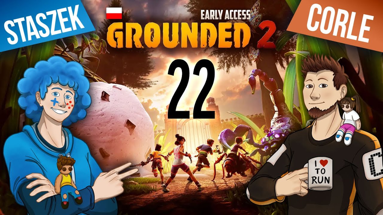 Grounded 2 PL 🐜 #22 - odc.22 z @iGRAszkowski 🍀 Grill | Gameplay 4K