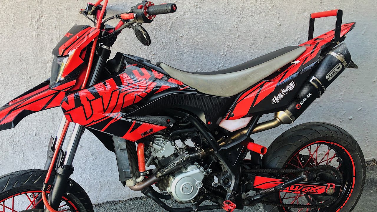 Yamaha WR125X Tuning Story