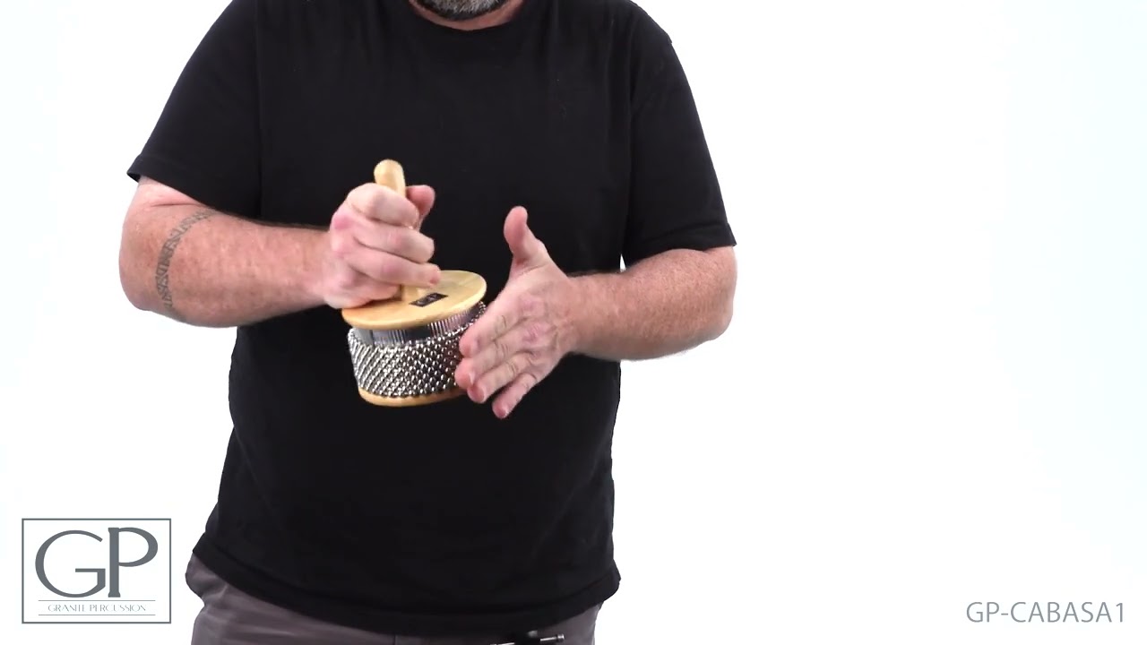 Cabasa | GP-CABASA1| Granite Percussion