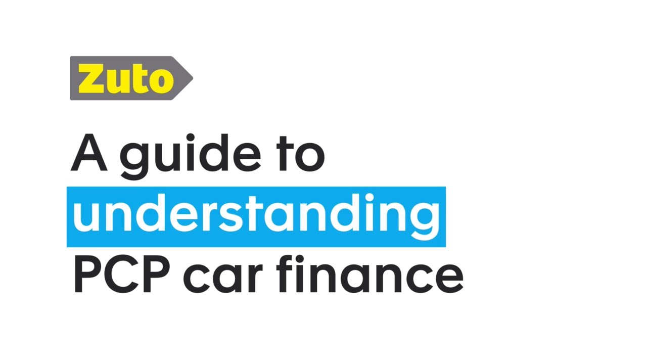 Understanding PCP car finance