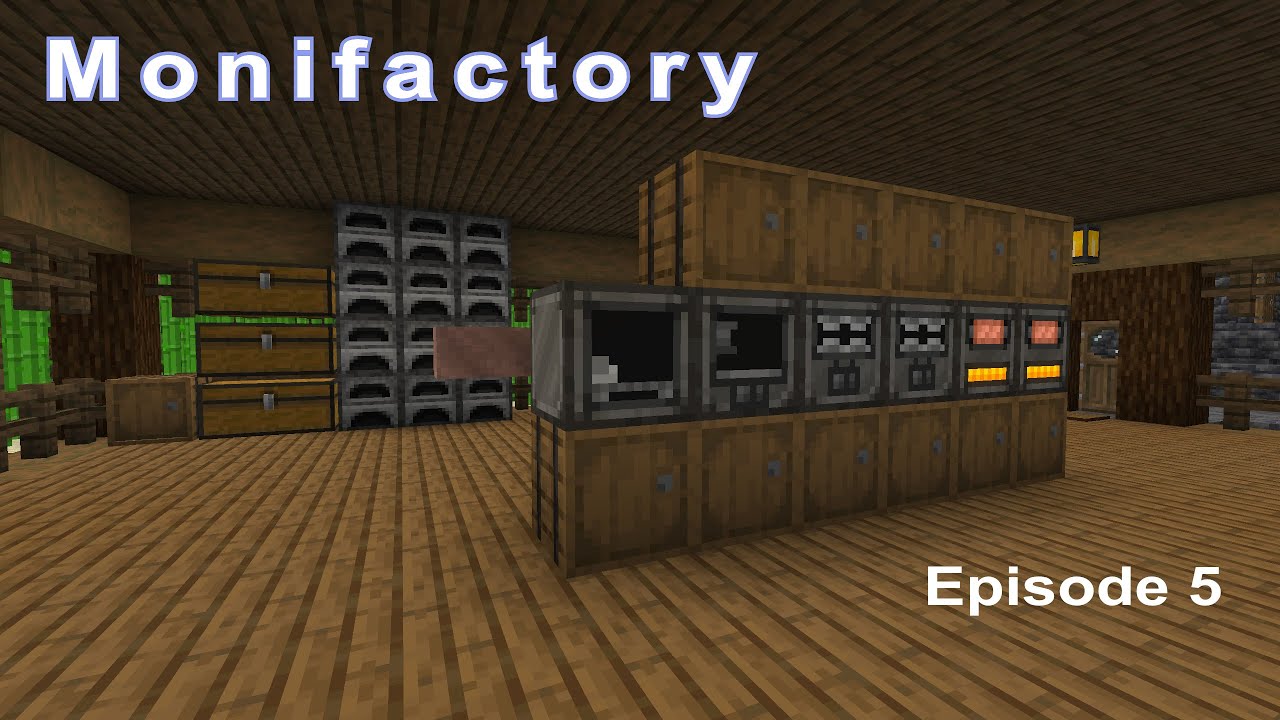Monifactory Episode 5 Assembling Machine and Liquid Rubber