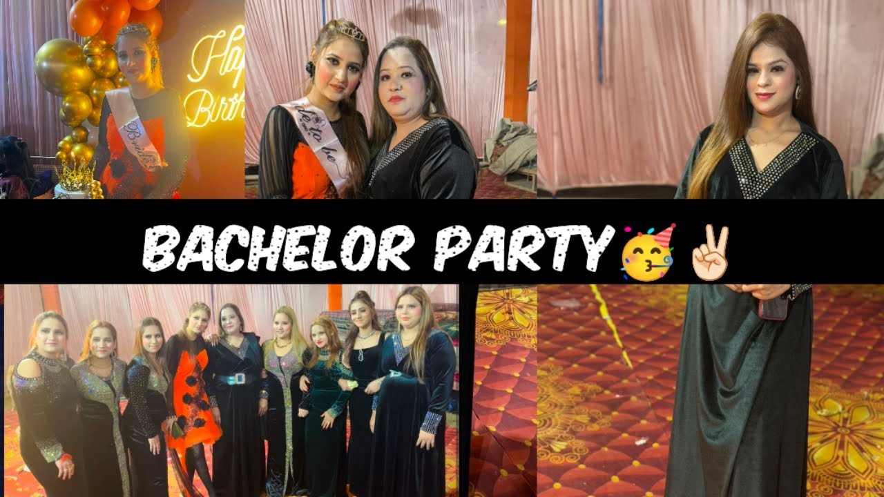 Hum gaye mehak birthday mein and bachelor party mein🎂🥳✌🏻🤩#Harshitabairuvlogs❤️