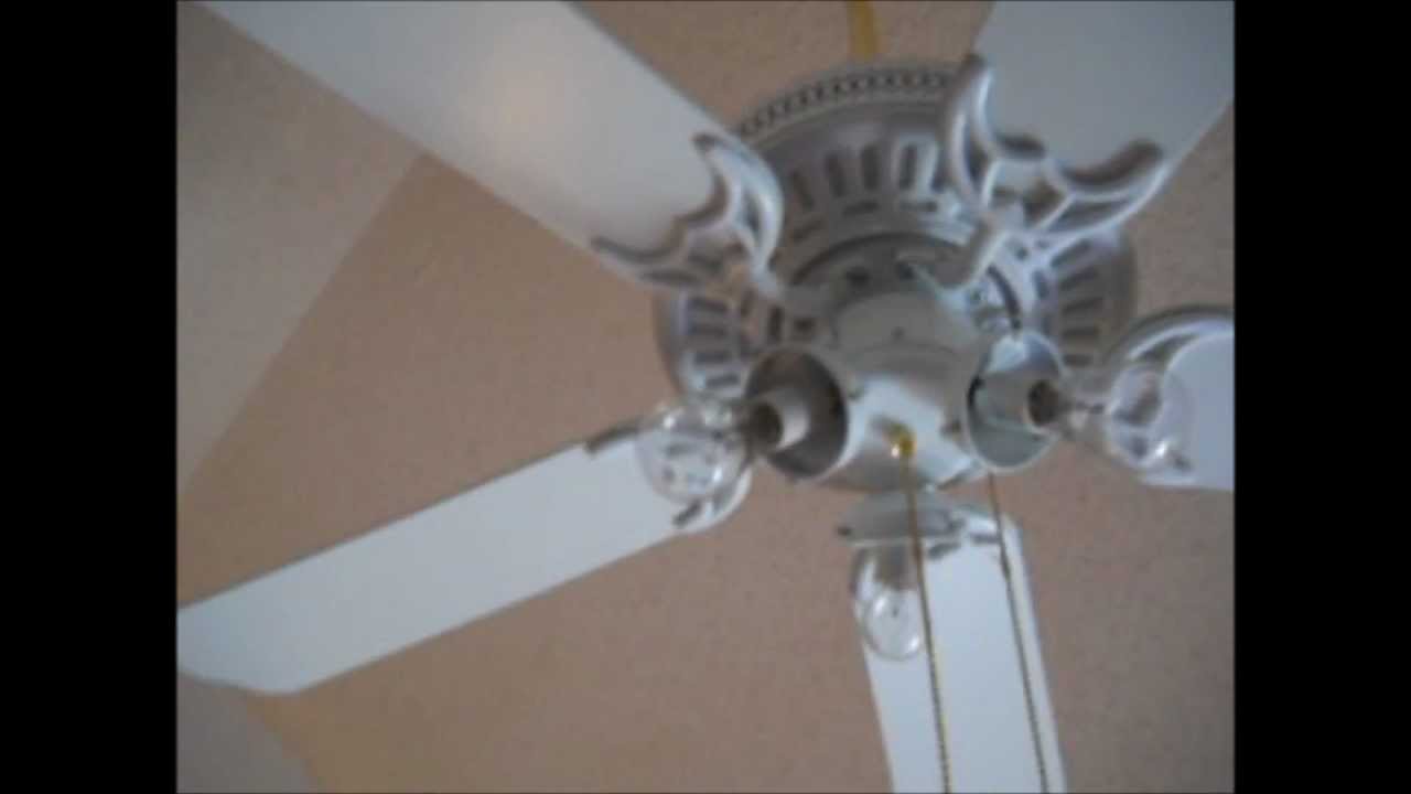 Vids and Pics of HB Landmark Plus ceiling fan