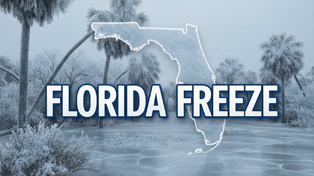 LIVE: Cold weather and freeze warnings in Orlando