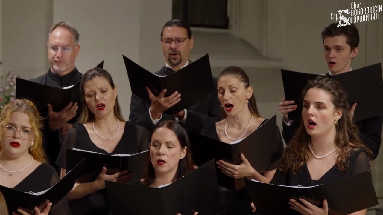 Glory to God in the Highest (Veliko Slavoslovlje)- Alexander Arkhangelsky, Conductor Olivera Sekulić