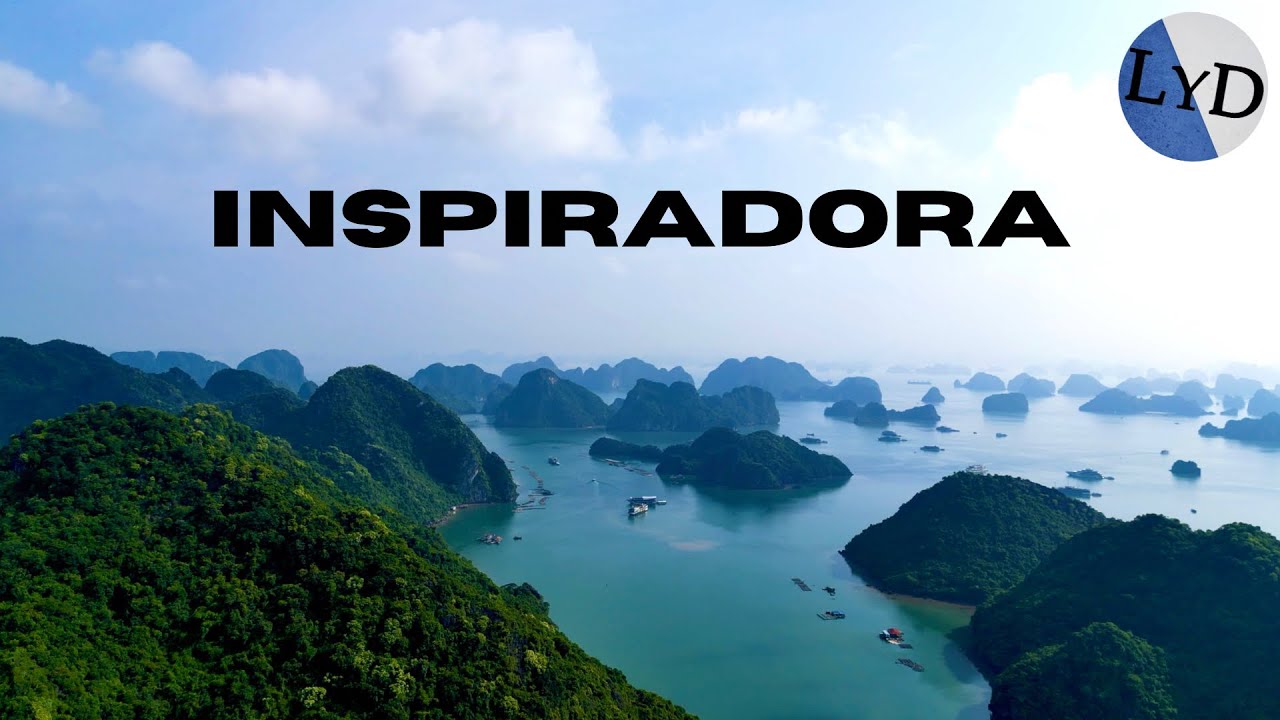 MÚSICA POSITIVA E INSPIRADORA para MOTIVACIÓN en la bahía más bella del mundo: HA-LONG en VIETNAM 4K