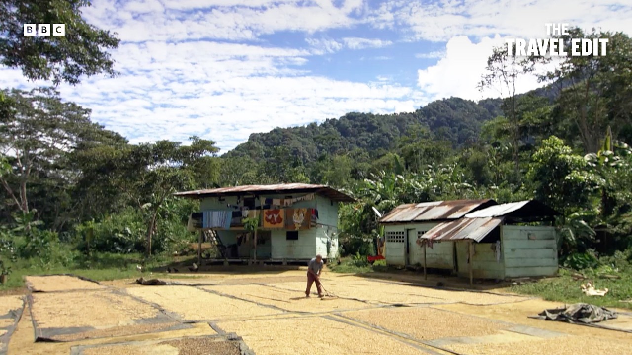 Visiting a Coffee Farm Deep in the Amazon | World's Most Dangerous Roads | The Travel Edit