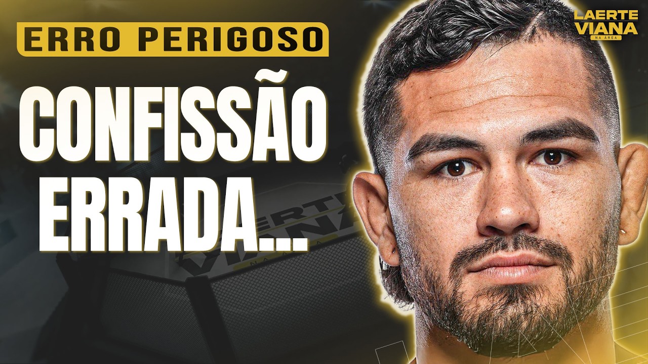 FALOU DEMAIS: ANTHONY HERNANDEZ PODE SE QUEIMAR SOZINHO NO UFC…