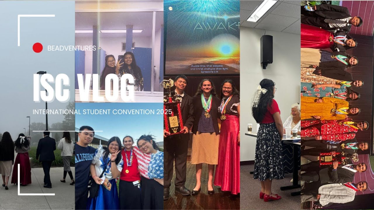 International Student Convention '25 Vlog