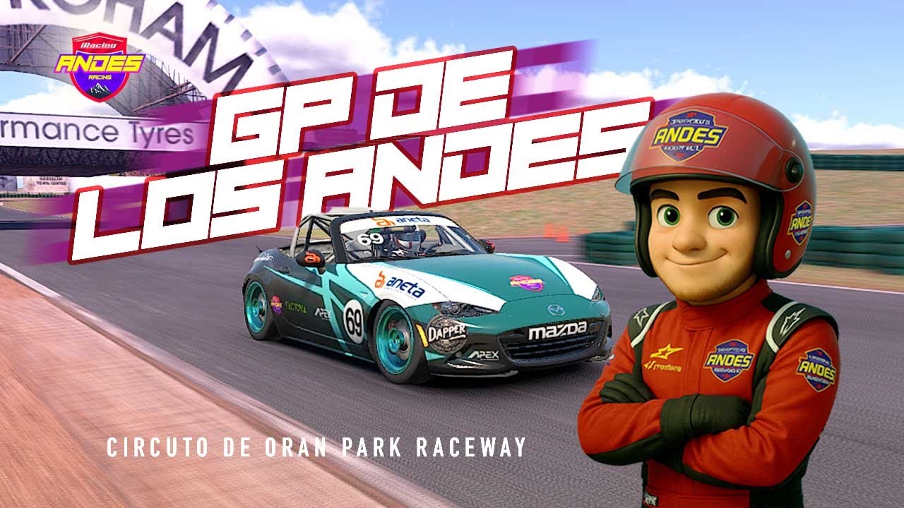 🟣 VIVO: 🏁  CARRERA 5 I Circuito de Oran Park Raceway