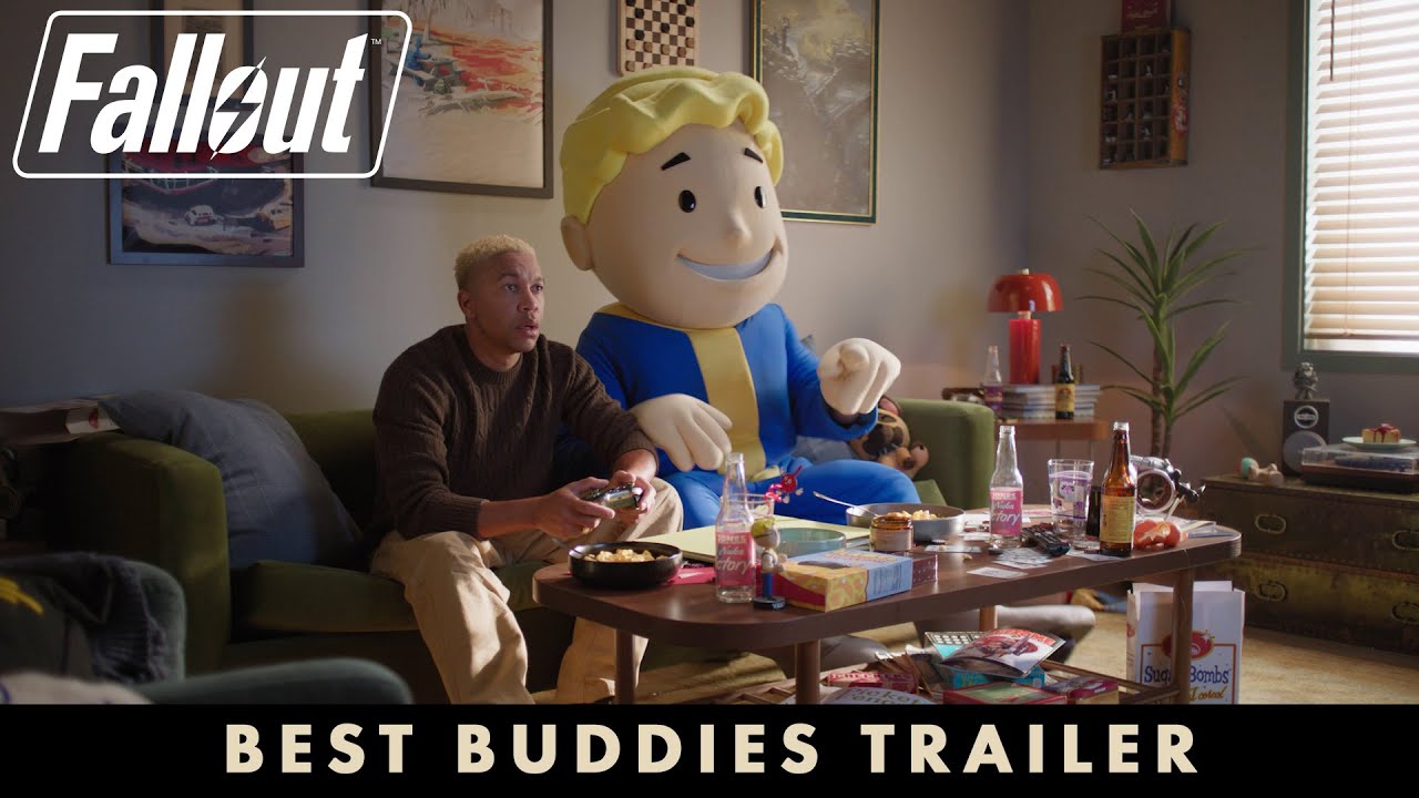 Fallout &ndash; Трейлер Best Buddies с участием. Аарон Мотен