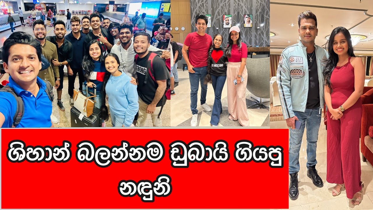 Our trip to Dubai | Madhava & Nanduni