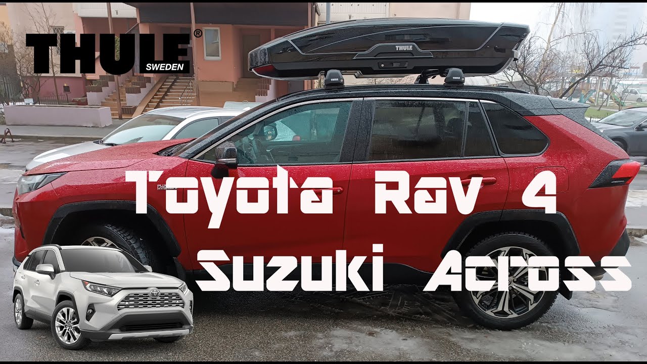 Roof rack THULE for Toyota RAV4 / Suzuki Across Motion XT XL