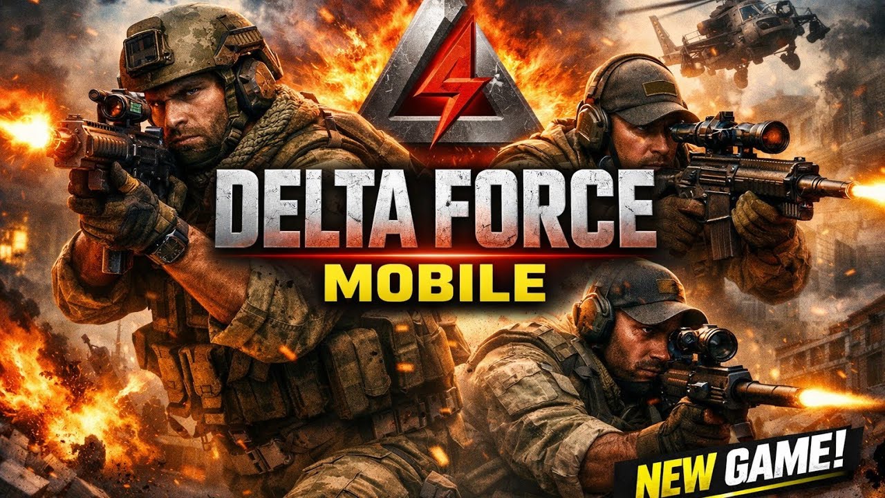Delta force mobile gameplay #deltaforce #gaming #trending 