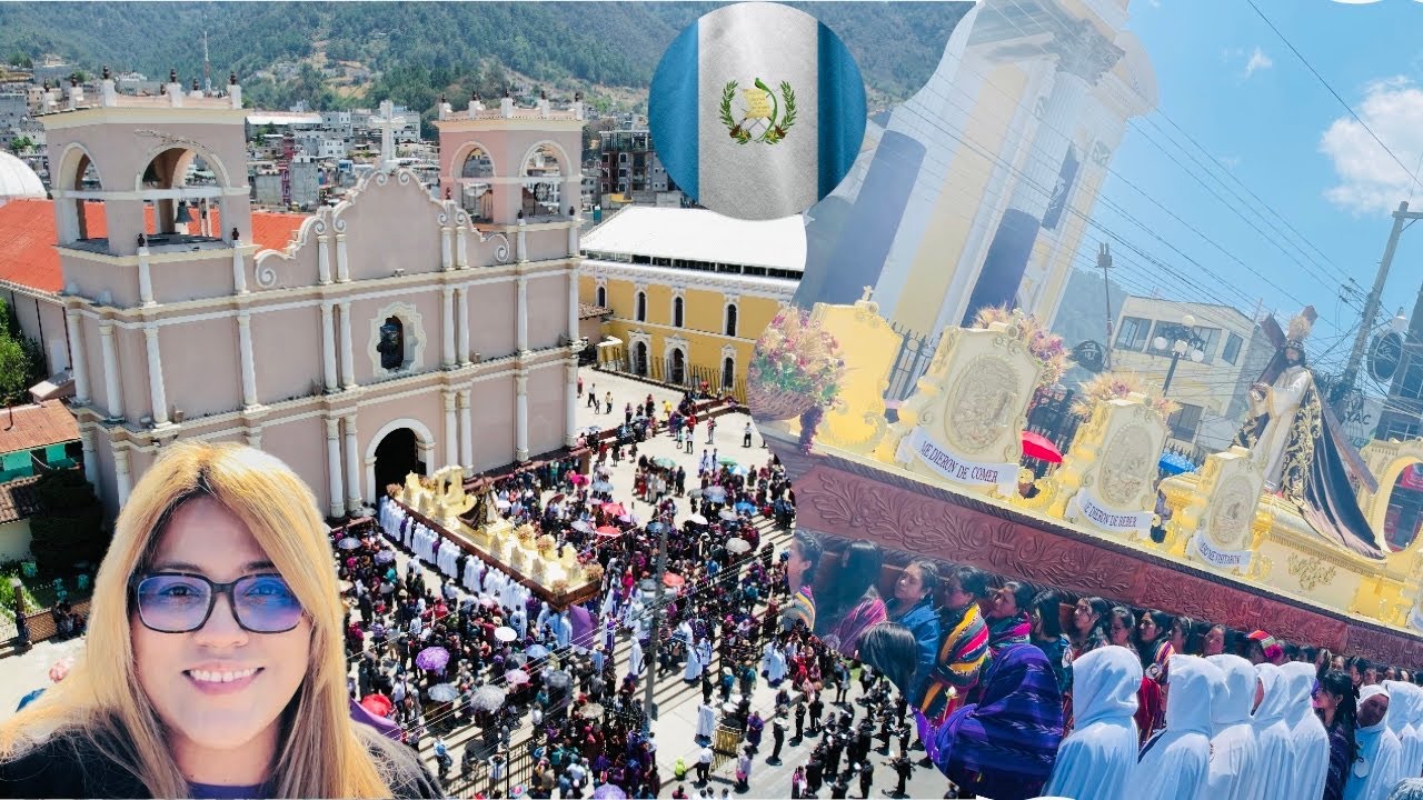 Así se Celebra la Semana Santa Totonicapán Guatemala 🇬🇹 Viernes Santo 2024
