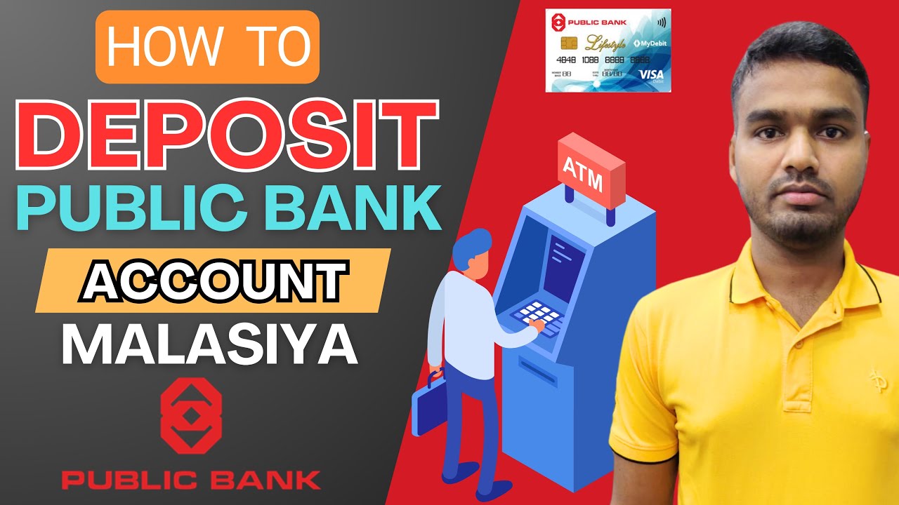 How to cash Deposit public bank in Malaysia (Bangla)। কিভাবে পাবলিক ব্যাংকে টাকা জমা করবেন। #public