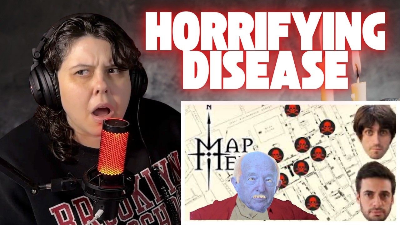 American Reacts: The Map That Saved the Most Lives 🗺️ | Map Men