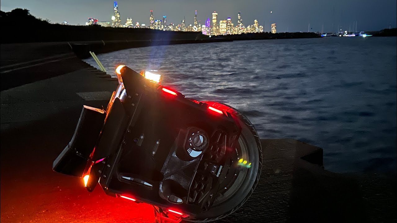 High Speed Night Ride On Extreme Bull Commander Max - Testing New Firmware 