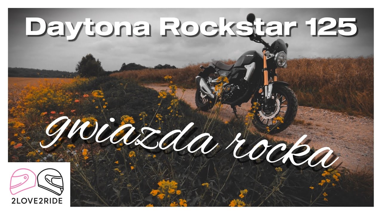 Daytona Rockstar 125 - Czy ten scrambler zostanie gwiazdą? TEST i wrażenia z jazdy! [2love2ride]