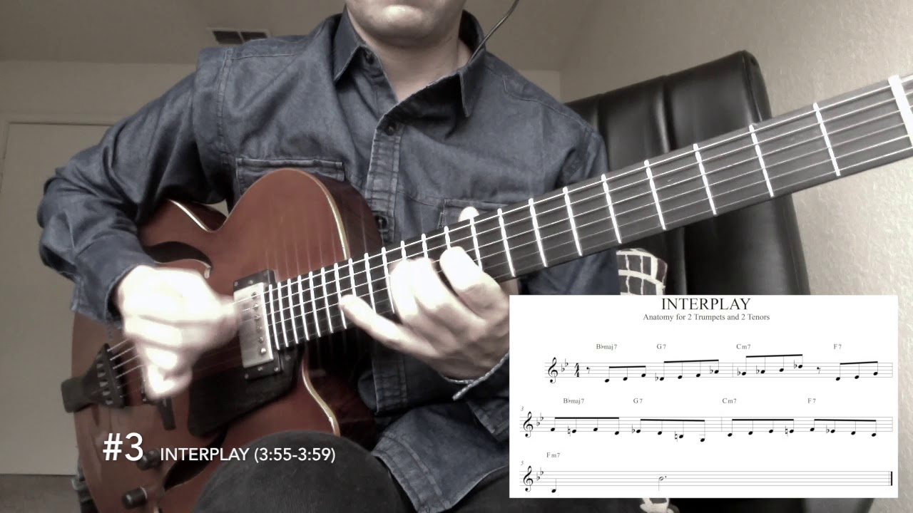Five John Coltrane Lines - Brian Vasquez