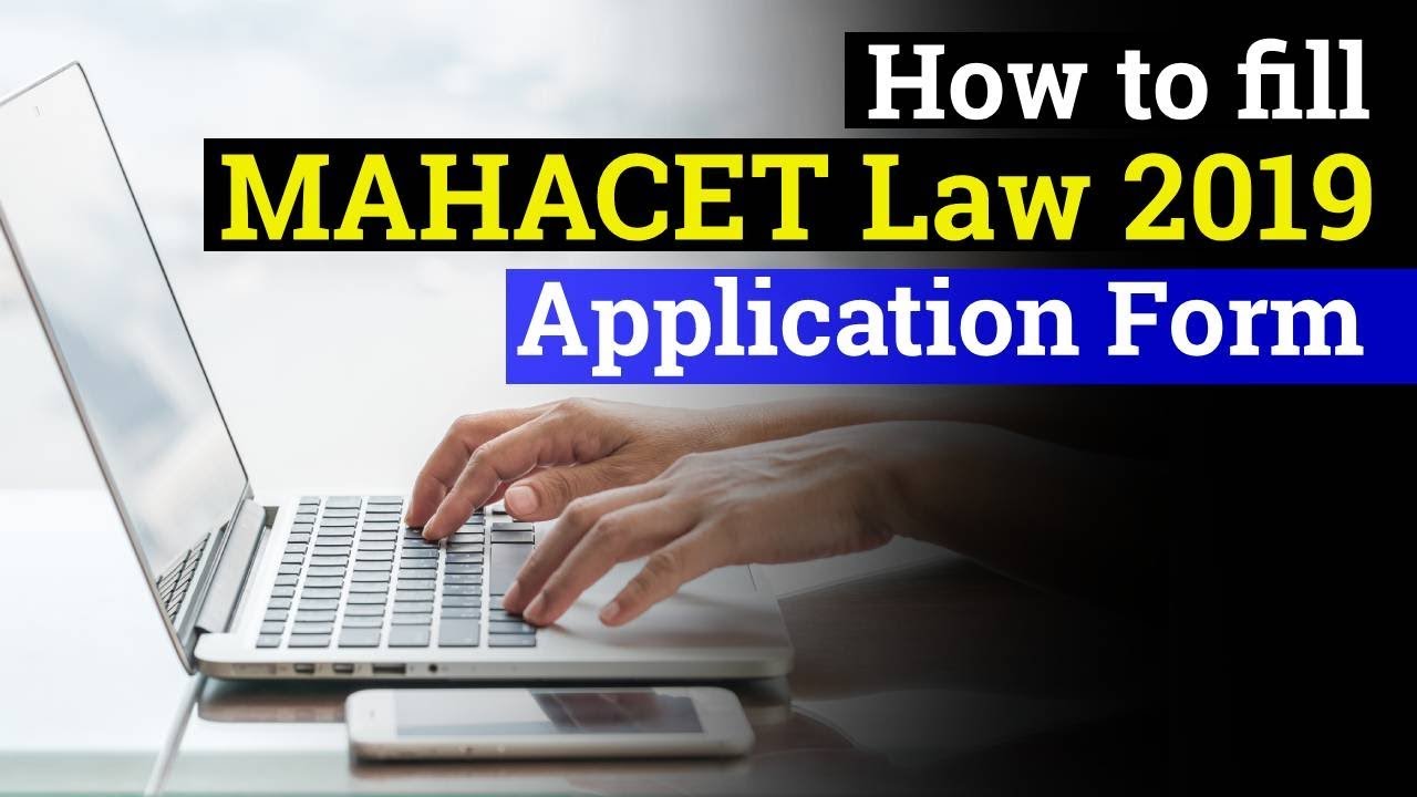 How to fill MAHA CET Law 2019 Application Form | Registration, Document Upload, Fee Payment