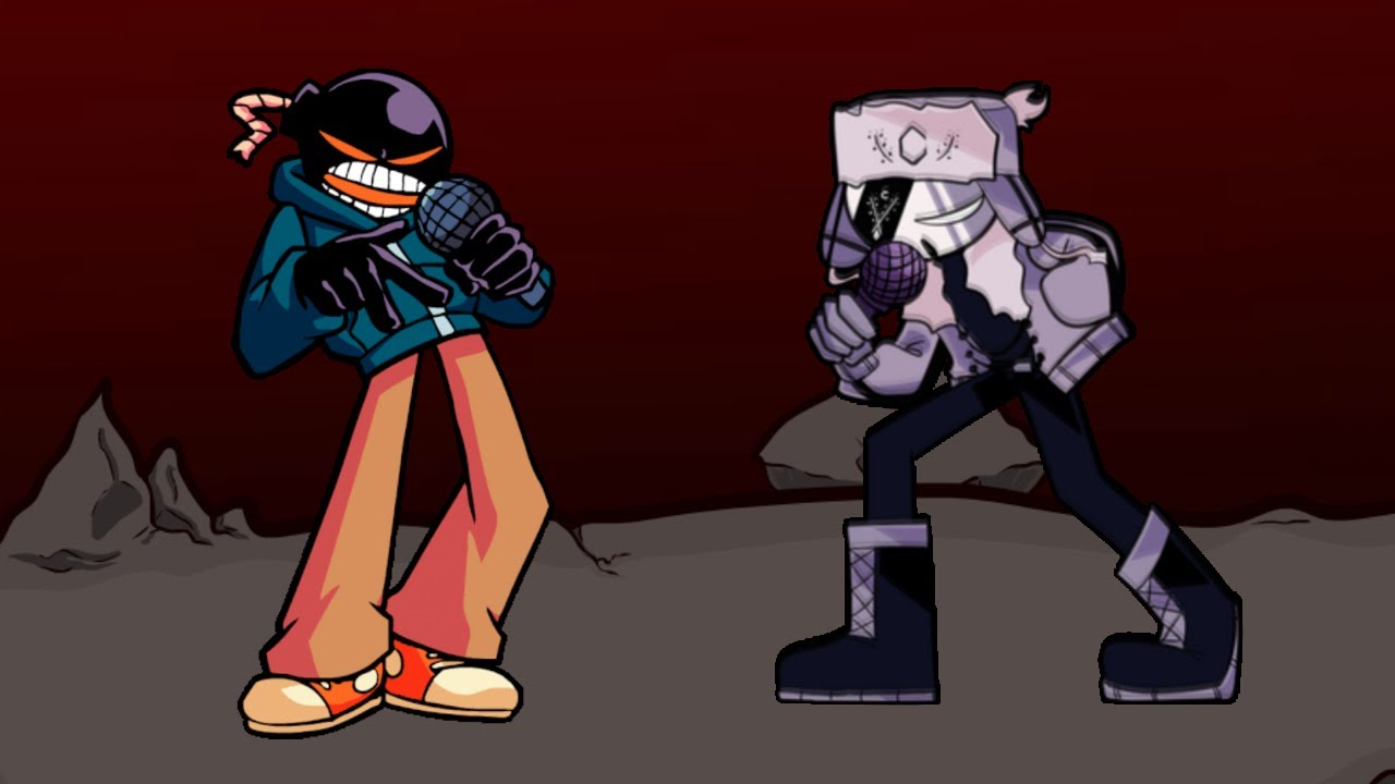 Whitty and Ruv Sing Madness (Friday Night Funkin')