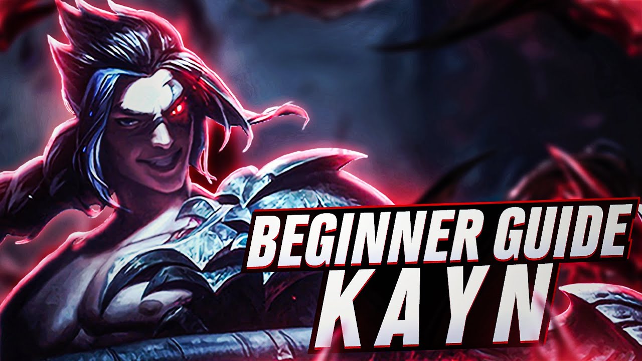 Rank 1 Kayn Shows YOU How to Play KAYN! PATCH 12.18 TIPS *Beginner Guide*