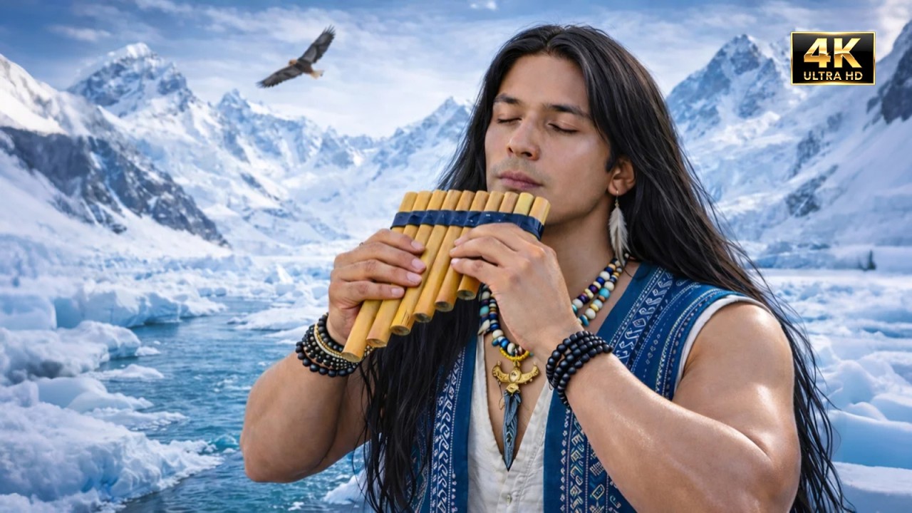 ANDEAN PAN FLUTE 🌿 Peaceful Meditation Music for Relaxation| Inspired by Leo Rojas & Gheorghe Zamfir