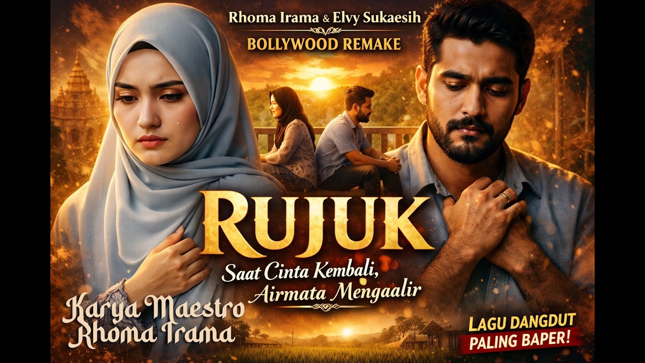 “TANGIS dalam ARANSEMAN Bollywood: ‘Rujuk’ Duet Raja & Ratu Dangdut (Remake INDORETRO)”