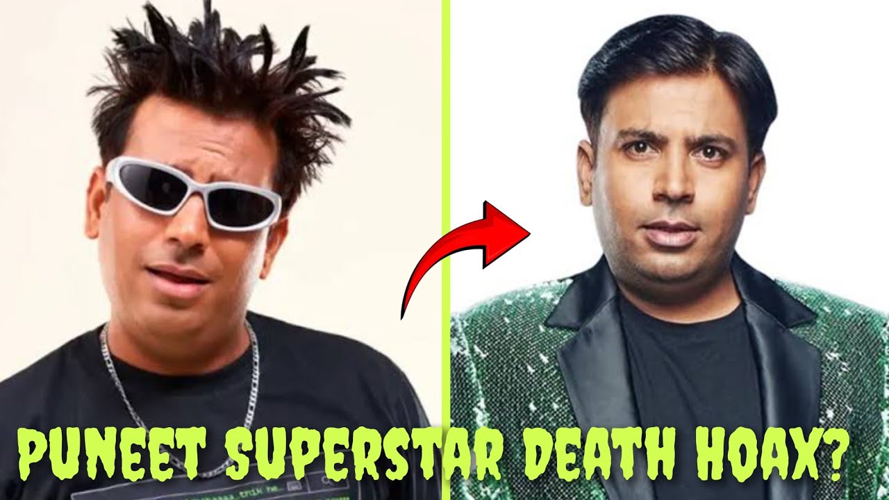 Puneet Superstar News Today | Puneet Superstar Death News Truth Revealed, Puneet Superstar Instagram