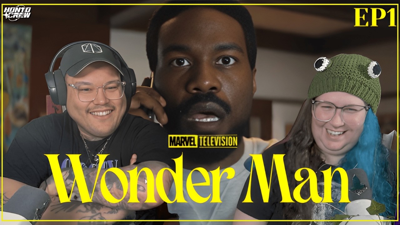 WONDER MAN 1x1 Reaction! | First Time Watch! | Yahya Abdul-Mateen II | Ben Kingsley