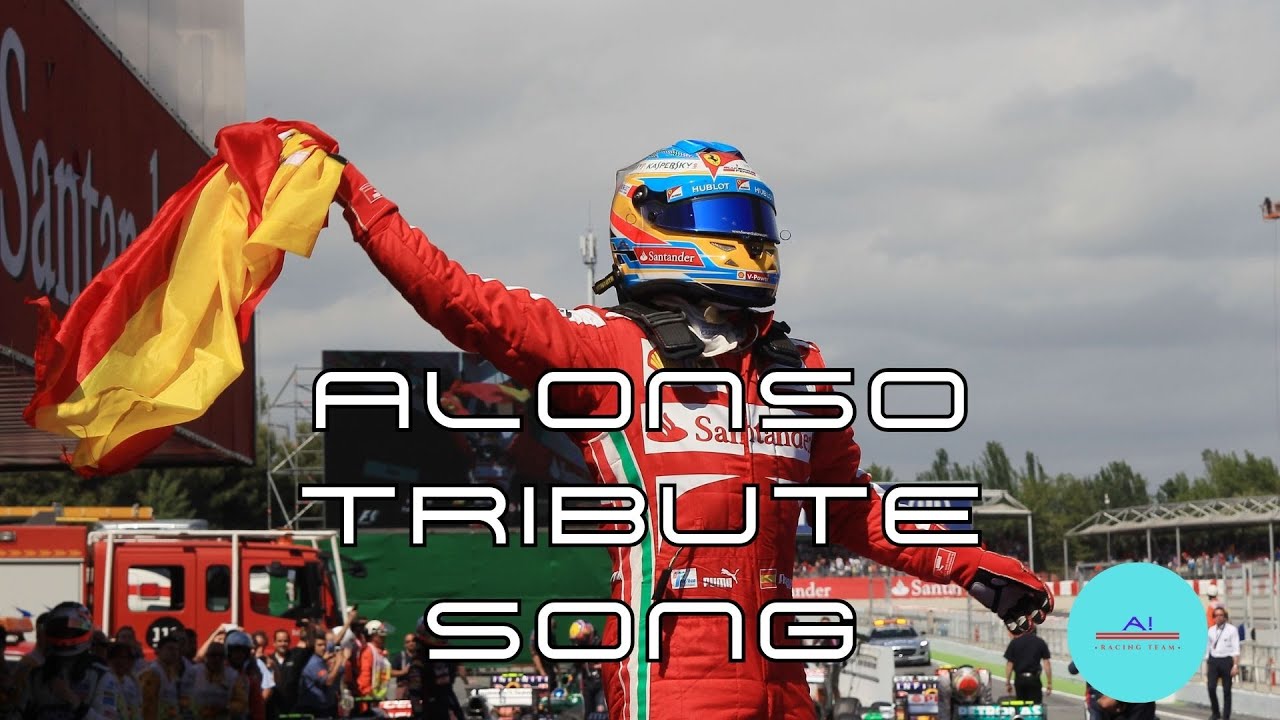 Fernando Alonso Song - Seven Nation Army Remix