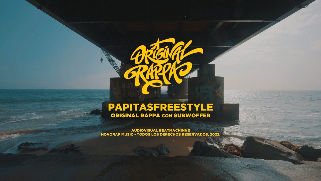 Papitas Freestyle, Subwoffer - Original Rappa!  (Video Clip)
