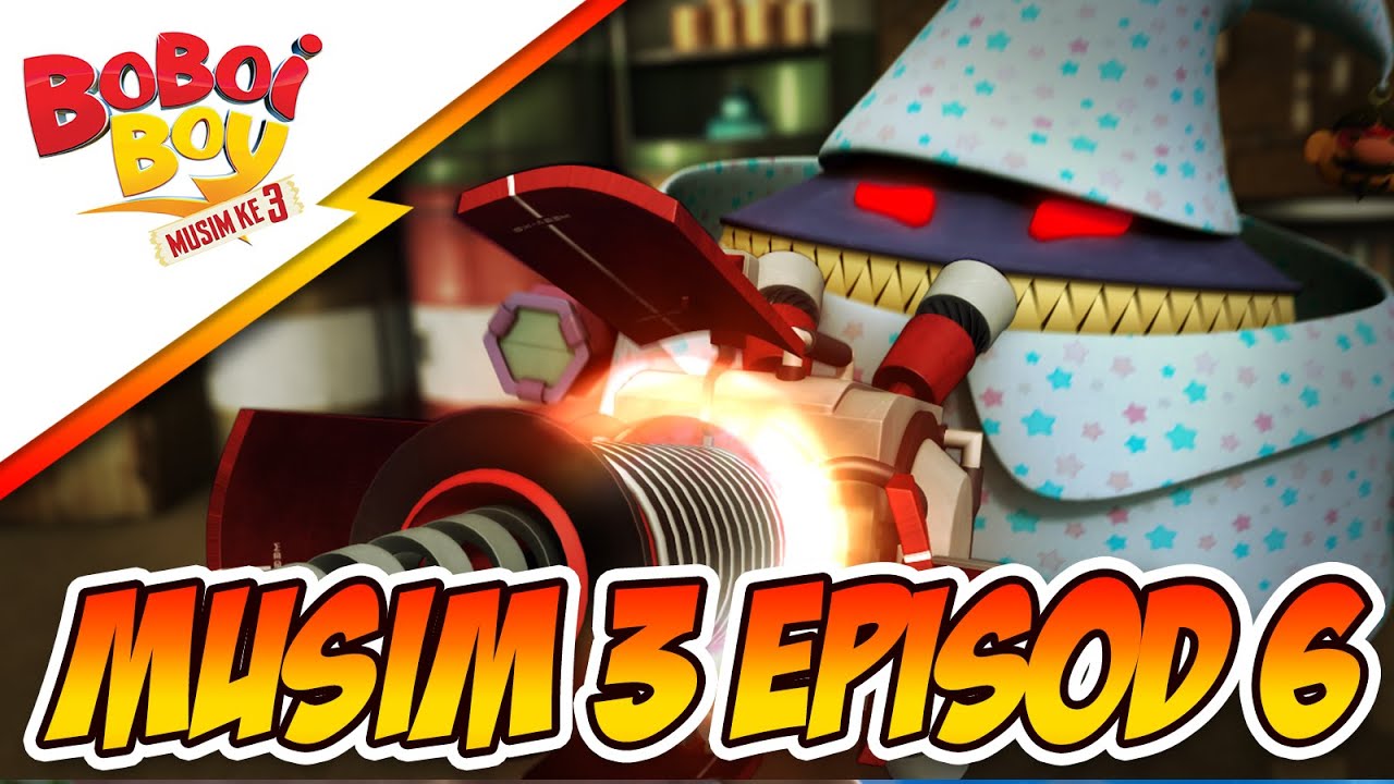 Episod 6: Khidmat Wak Ba Ga Ga | BoBoiBoy Musim 3