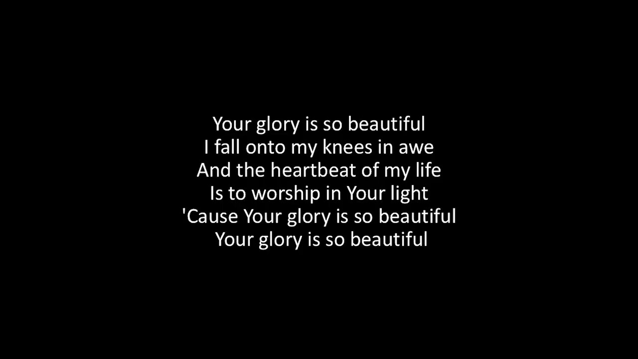 Your Glory